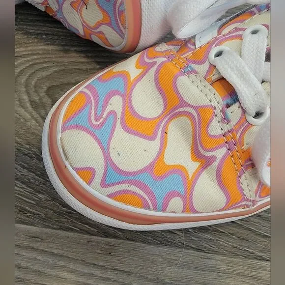 Vans Old Skool Stacked UV Ink Peace Platform Retro Sneakers 6.5 - Picture 10 of 10